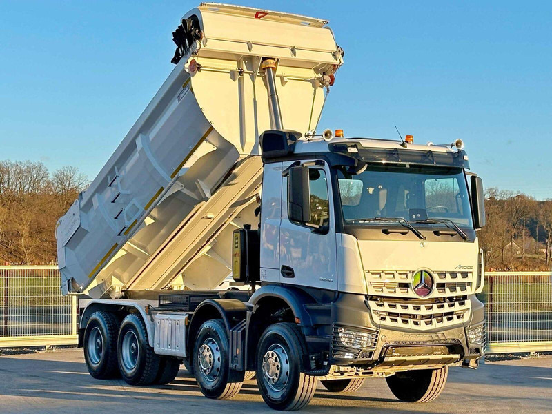 Mercedes-Benz AROCS 3248 * KIPPER * 8x4 * TOPZUSTAND - Самосвал камион: снимка 3 Mercedes-Benz AROCS 3248 * KIPPER * 8x4 * TOPZUSTAND - Самосвал камион: снимка 3