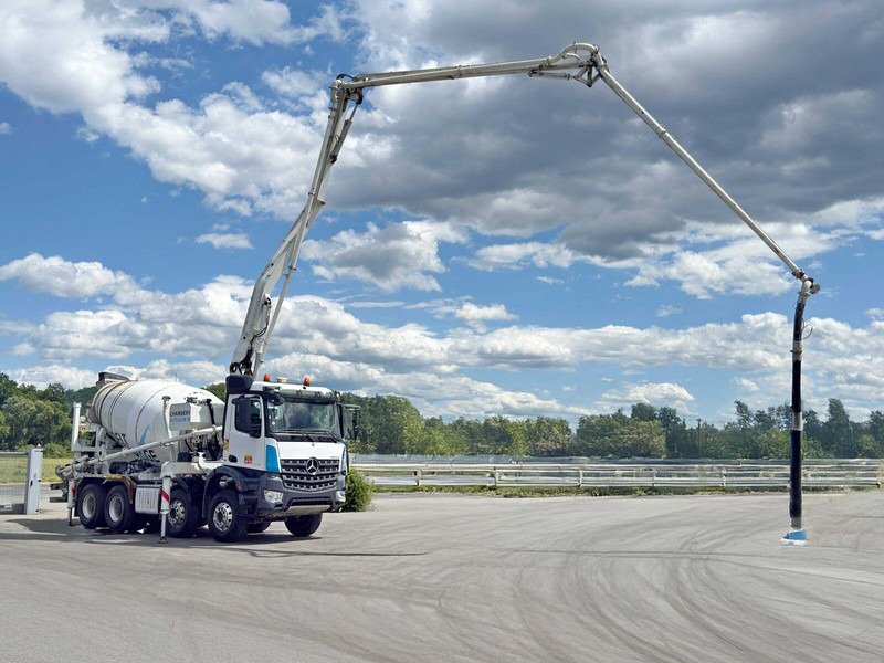 Mercedes-Benz AROCS 3743 * Betonpumpe + FUNK * 8x4 * TOP - Бетоновоз: снимка 3 Mercedes-Benz AROCS 3743 * Betonpumpe + FUNK * 8x4 * TOP - Бетоновоз: снимка 3