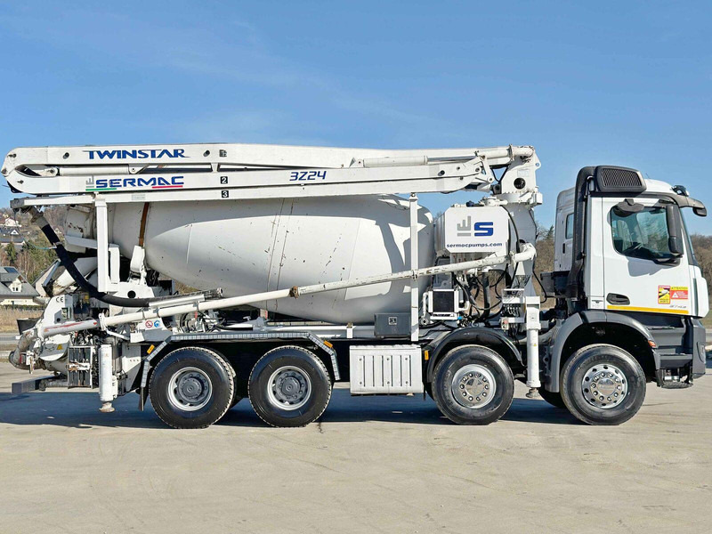 Mercedes-Benz AROCS 3743 * Betonpumpe + FUNK * 8x4 * TOP - Бетоновоз: снимка 3 Mercedes-Benz AROCS 3743 * Betonpumpe + FUNK * 8x4 * TOP - Бетоновоз: снимка 3