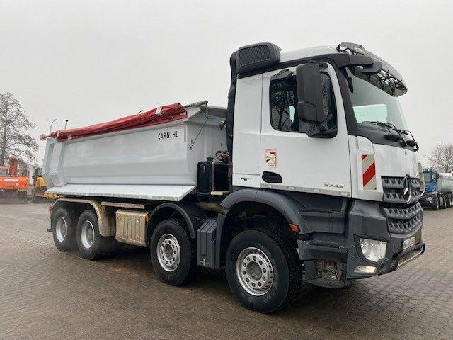 Mercedes-Benz AROCS 3743 - Самосвал камион: снимка 3 Mercedes-Benz AROCS 3743 - Самосвал камион: снимка 3