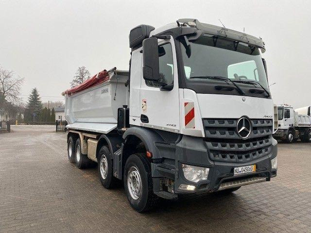 Mercedes-Benz AROCS 3743 - Самосвал камион: снимка 4 Mercedes-Benz AROCS 3743 - Самосвал камион: снимка 4