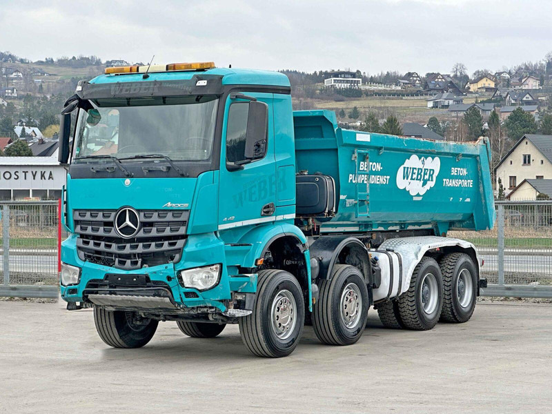 Mercedes-Benz AROCS 4142* KIPPER / 8x4 * TOPZUSTAND - Самосвал камион: снимка 2 Mercedes-Benz AROCS 4142* KIPPER / 8x4 * TOPZUSTAND - Самосвал камион: снимка 2