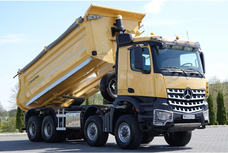Лизинг на Mercedes-Benz AROCS 4145 / 8x8 / WYWROTKA TYLNOZSYPOWA / KH KIPPER  / EURO 6 Mercedes-Benz AROCS 4145 / 8x8 / WYWROTKA TYLNOZSYPOWA / KH KIPPER  / EURO 6: снимка 10