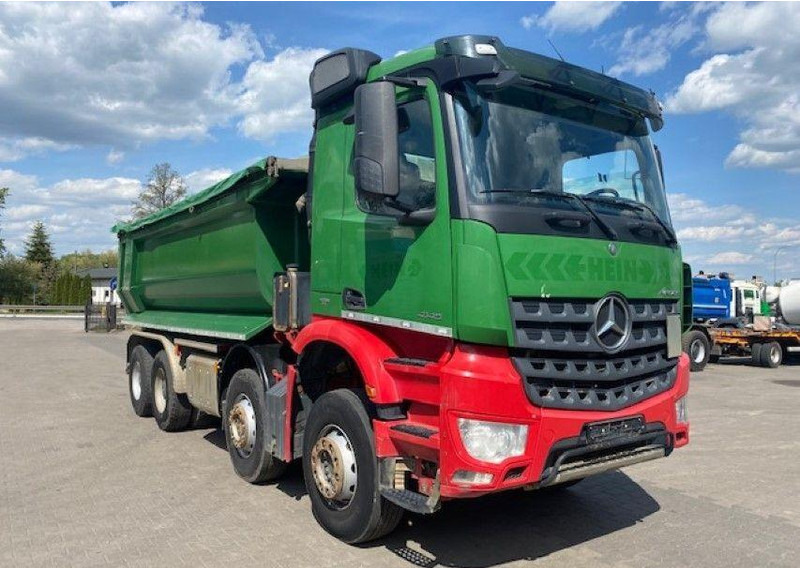 Mercedes-Benz AROCS 4145 - Самосвал камион: снимка 3 Mercedes-Benz AROCS 4145 - Самосвал камион: снимка 3