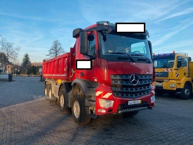 Mercedes-Benz AROCS 4148 8x4 EUR 6 KIPPER MEILLER BORDMATIK - Самосвал камион: снимка 3 Mercedes-Benz AROCS 4148 8x4 EUR 6 KIPPER MEILLER BORDMATIK - Самосвал камион: снимка 3