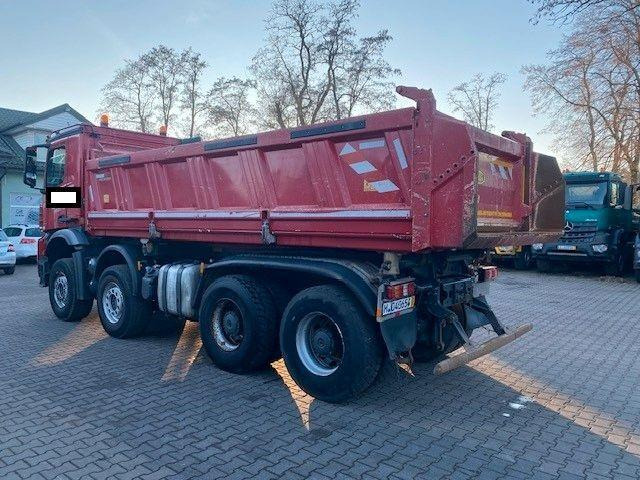 Mercedes-Benz AROCS 4148 8x4 EUR 6 KIPPER MEILLER BORDMATIK - Самосвал камион: снимка 5 Mercedes-Benz AROCS 4148 8x4 EUR 6 KIPPER MEILLER BORDMATIK - Самосвал камион: снимка 5