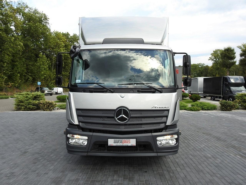 Mercedes-Benz ATEGO 1221 PLANDEKA WINDA 16 PALET WEBASTO KLIMATYZACJA PNEUMATY - Камион фургон: снимка 5 Mercedes-Benz ATEGO 1221 PLANDEKA WINDA 16 PALET WEBASTO KLIMATYZACJA PNEUMATY - Камион фургон: снимка 5