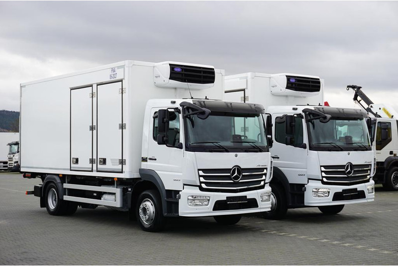 Mercedes-Benz ATEGO / 1223 / ACC / EURO 6 / CHŁODNIA + WINDA / MULTITEMPERATUR - Рефрижератор камион: снимка 1 Mercedes-Benz ATEGO / 1223 / ACC / EURO 6 / CHŁODNIA + WINDA / MULTITEMPERATUR - Рефрижератор камион: снимка 1
