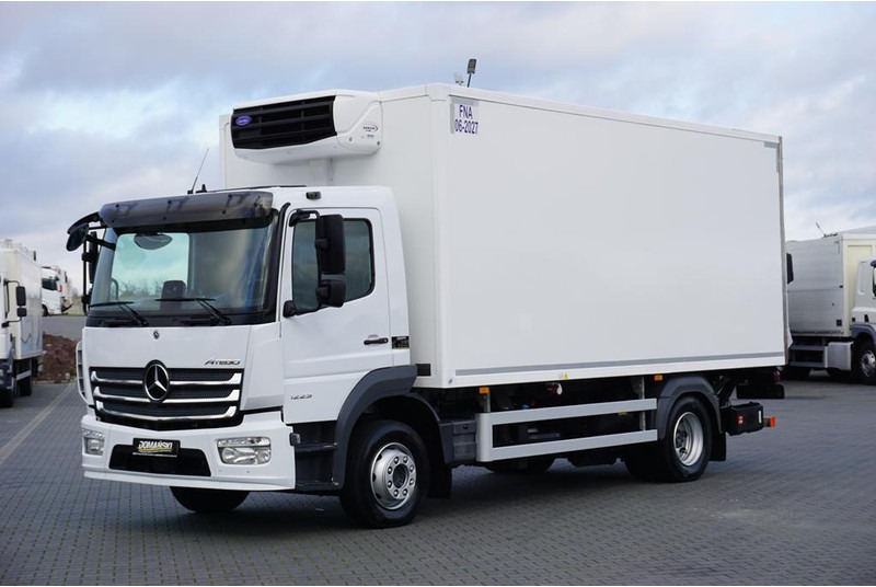 Mercedes-Benz ATEGO / 1223 / ACC / EURO 6 / CHŁODNIA + WINDA / MULTITEMPERATUR - Рефрижератор камион: снимка 2 Mercedes-Benz ATEGO / 1223 / ACC / EURO 6 / CHŁODNIA + WINDA / MULTITEMPERATUR - Рефрижератор камион: снимка 2