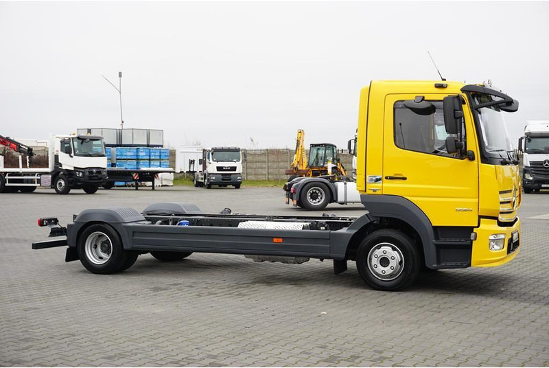 Mercedes-Benz ATEGO / 1224 / ACC / EURO 6 / PODWOZIE DO ZABUDOWY / DŁ. 4,8 M - Шаси кабина: снимка 4 Mercedes-Benz ATEGO / 1224 / ACC / EURO 6 / PODWOZIE DO ZABUDOWY / DŁ. 4,8 M - Шаси кабина: снимка 4