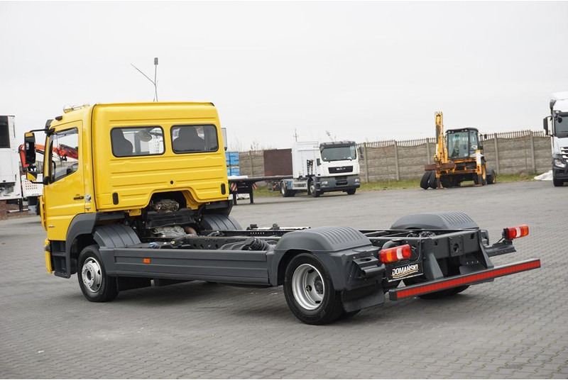 Mercedes-Benz ATEGO / 1224 / ACC / EURO 6 / PODWOZIE DO ZABUDOWY / DŁ. 4,8 M - Шаси кабина: снимка 5 Mercedes-Benz ATEGO / 1224 / ACC / EURO 6 / PODWOZIE DO ZABUDOWY / DŁ. 4,8 M - Шаси кабина: снимка 5