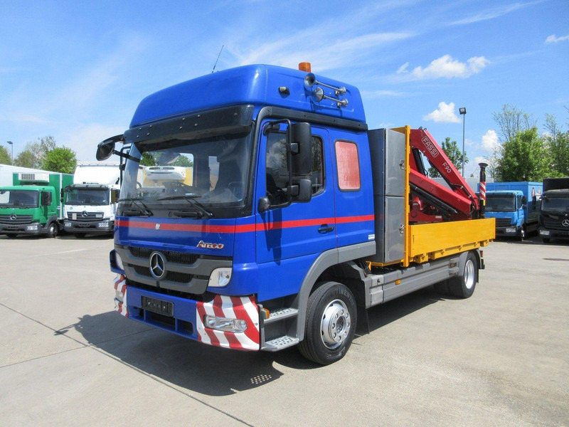 Mercedes-Benz ATEGO 1224 L - Бордови камион, Камион с кран: снимка 2 Mercedes-Benz ATEGO 1224 L - Бордови камион, Камион с кран: снимка 2