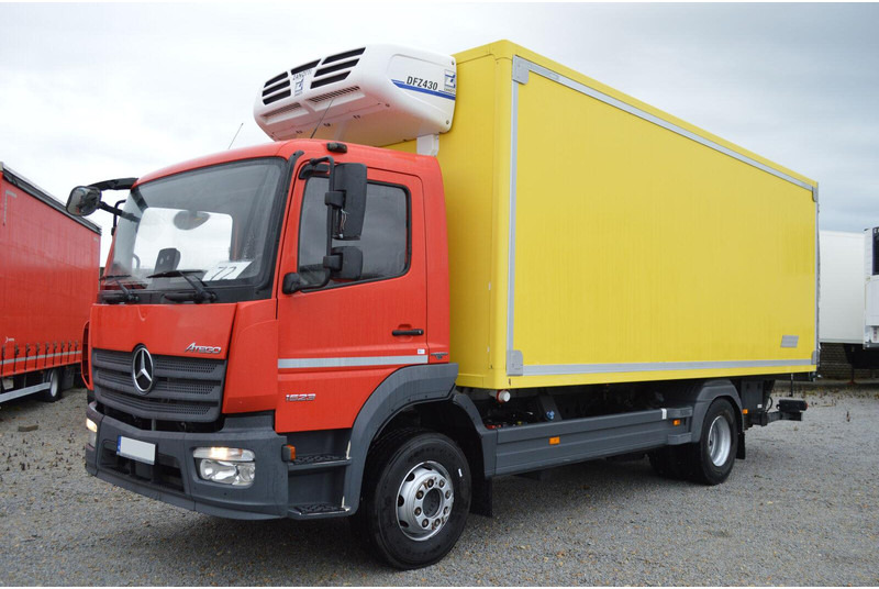 Mercedes-Benz ATEGO 1523 - Рефрижератор камион: снимка 1 Mercedes-Benz ATEGO 1523 - Рефрижератор камион: снимка 1