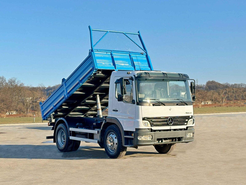 Mercedes-Benz ATEGO 1523 * KIPPER 4,30 m * TOPZUSTAND - Самосвал камион: снимка 1 Mercedes-Benz ATEGO 1523 * KIPPER 4,30 m * TOPZUSTAND - Самосвал камион: снимка 1