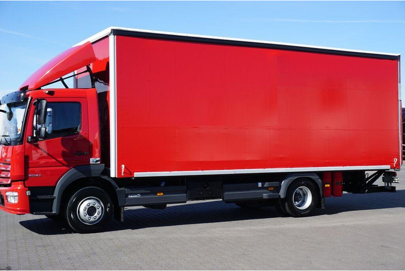 Mercedes-Benz ATEGO / 1530 / ACC / E 6 / FIRANKA + WINDA / ŁAD.7855 KG / 18 PA - Камион с брезент: снимка 3 Mercedes-Benz ATEGO / 1530 / ACC / E 6 / FIRANKA + WINDA / ŁAD.7855 KG / 18 PA - Камион с брезент: снимка 3