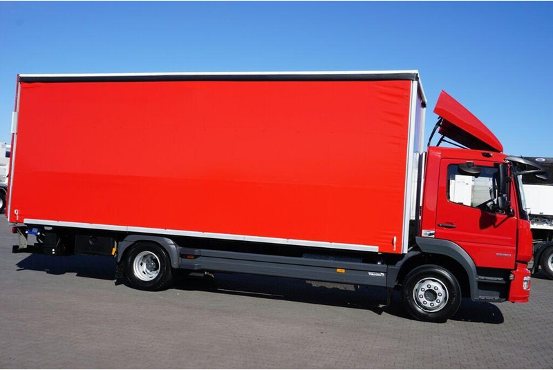 Mercedes-Benz ATEGO / 1530 / ACC / E 6 / FIRANKA + WINDA / ŁAD.7855 KG / 18 PA - Камион с брезент: снимка 4 Mercedes-Benz ATEGO / 1530 / ACC / E 6 / FIRANKA + WINDA / ŁAD.7855 KG / 18 PA - Камион с брезент: снимка 4