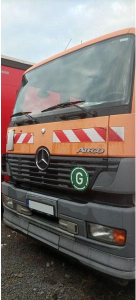 Mercedes-Benz ATEGO 2528 2628 ZOELLER MEDIUM Garbage Truck - Боклукчийска кола: снимка 4 Mercedes-Benz ATEGO 2528 2628 ZOELLER MEDIUM Garbage Truck - Боклукчийска кола: снимка 4
