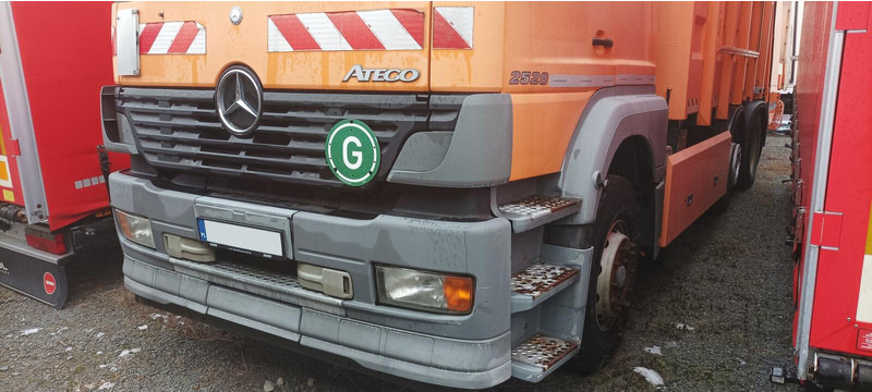 Mercedes-Benz ATEGO 2528 2628 ZOELLER MEDIUM Garbage Truck - Боклукчийска кола: снимка 1 Mercedes-Benz ATEGO 2528 2628 ZOELLER MEDIUM Garbage Truck - Боклукчийска кола: снимка 1