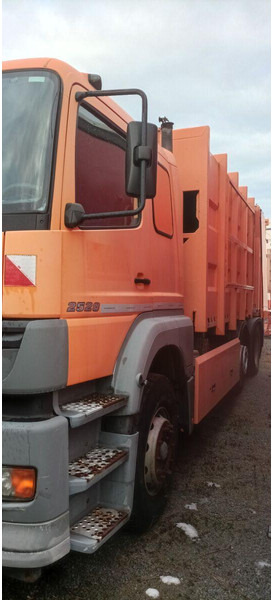 Mercedes-Benz ATEGO 2528 2628 ZOELLER MEDIUM Garbage Truck - Боклукчийска кола: снимка 5 Mercedes-Benz ATEGO 2528 2628 ZOELLER MEDIUM Garbage Truck - Боклукчийска кола: снимка 5