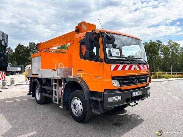 Mercedes-Benz ATEGO 4x4 1018 WUMAG WT 170 Platform Lift 17m - Автовишка: снимка 2 Mercedes-Benz ATEGO 4x4 1018 WUMAG WT 170 Platform Lift 17m - Автовишка: снимка 2