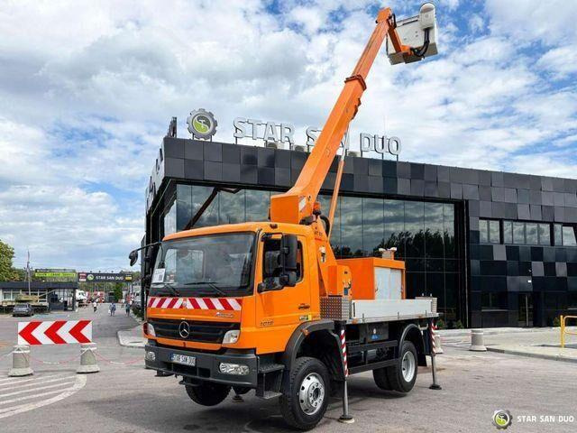 Mercedes-Benz ATEGO 4x4 1018 WUMAG WT 170 Platform Lift 17m - Автовишка: снимка 1 Mercedes-Benz ATEGO 4x4 1018 WUMAG WT 170 Platform Lift 17m - Автовишка: снимка 1