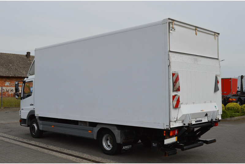 Mercedes-Benz ATEGO 816 CONTAINER+LIFT EURO 5 - Камион фургон: снимка 3 Mercedes-Benz ATEGO 816 CONTAINER+LIFT EURO 5 - Камион фургон: снимка 3