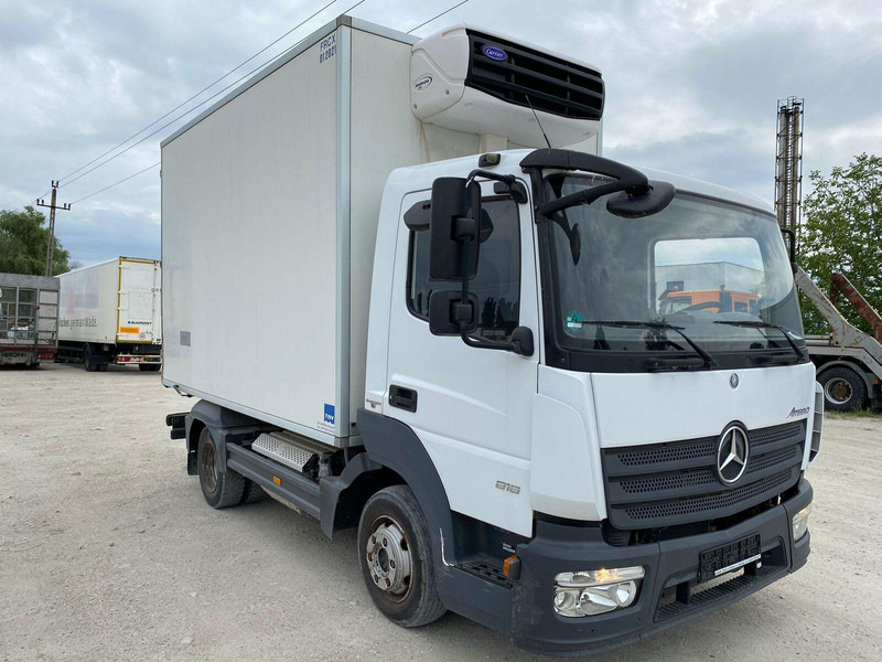 Mercedes-Benz ATEGO 816 - Carrier Xarios 500, ROHRBAHNEN - Рефрижератор камион: снимка 1 Mercedes-Benz ATEGO 816 - Carrier Xarios 500, ROHRBAHNEN - Рефрижератор камион: снимка 1