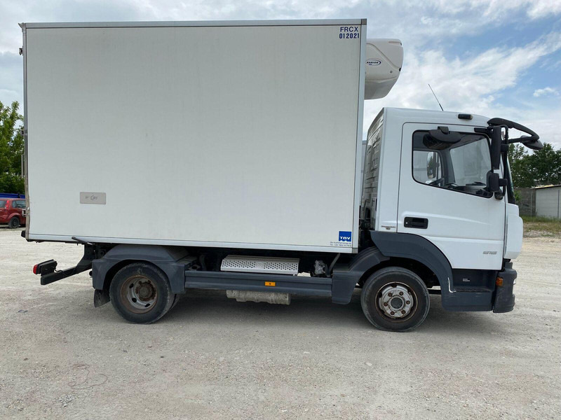 Mercedes-Benz ATEGO 816 - Carrier Xarios 500, ROHRBAHNEN - Рефрижератор камион: снимка 4 Mercedes-Benz ATEGO 816 - Carrier Xarios 500, ROHRBAHNEN - Рефрижератор камион: снимка 4