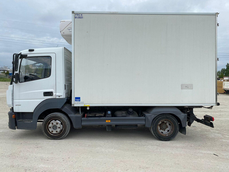 Mercedes-Benz ATEGO 816 - Carrier Xarios 500, ROHRBAHNEN - Рефрижератор камион: снимка 5 Mercedes-Benz ATEGO 816 - Carrier Xarios 500, ROHRBAHNEN - Рефрижератор камион: снимка 5