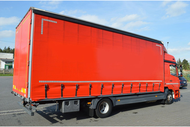 Mercedes-Benz ATEGO 824 EURO 6 1.HAND CURTAINE TILT - Камион с брезент: снимка 4 Mercedes-Benz ATEGO 824 EURO 6 1.HAND CURTAINE TILT - Камион с брезент: снимка 4