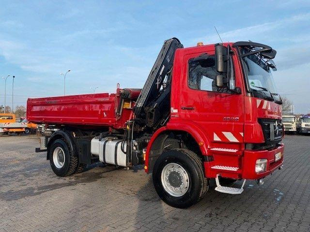 Mercedes-Benz AXOR 1829 - Самосвал камион, Камион с кран: снимка 5 Mercedes-Benz AXOR 1829 - Самосвал камион, Камион с кран: снимка 5