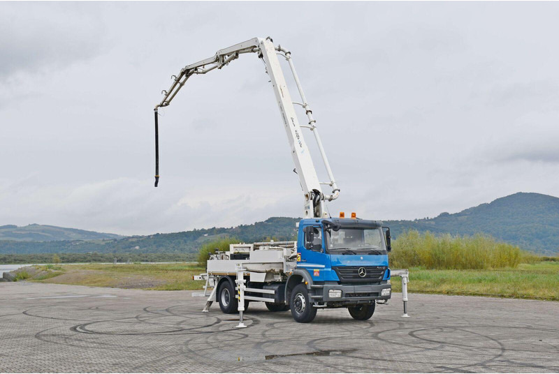 Mercedes-Benz AXOR 1833 - Бетон помпа: снимка 2 Mercedes-Benz AXOR 1833 - Бетон помпа: снимка 2