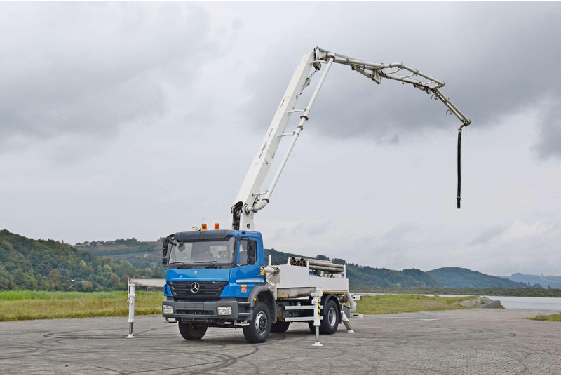 Mercedes-Benz AXOR 1833 - Бетон помпа: снимка 3 Mercedes-Benz AXOR 1833 - Бетон помпа: снимка 3