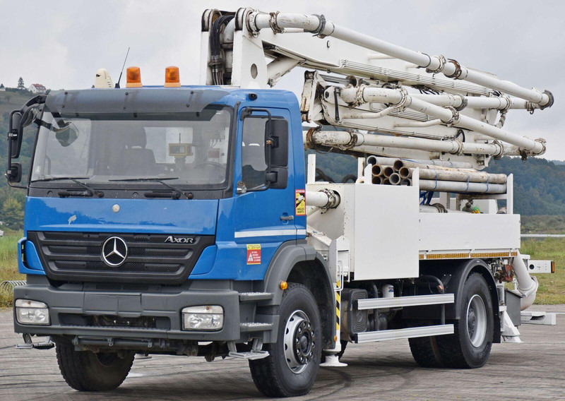 Mercedes-Benz AXOR 1833 - Бетон помпа: снимка 5 Mercedes-Benz AXOR 1833 - Бетон помпа: снимка 5