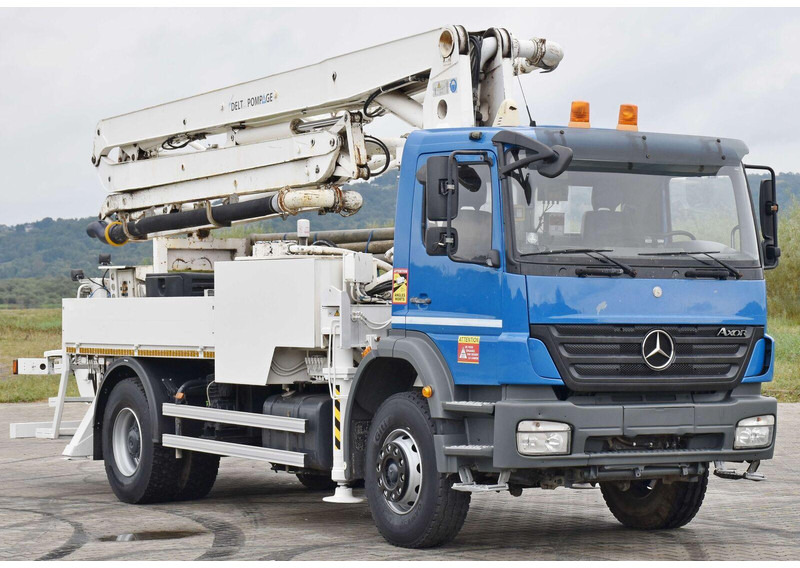Mercedes-Benz AXOR 1833 - Бетон помпа: снимка 4 Mercedes-Benz AXOR 1833 - Бетон помпа: снимка 4