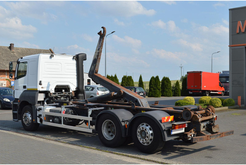 Mercedes-Benz AXOR 2543 HOOK JANCO HS20 14T KLIMA WEBASTO Bed Steering Axle Au - Мултилифт с кука камион: снимка 3 Mercedes-Benz AXOR 2543 HOOK JANCO HS20 14T KLIMA WEBASTO Bed Steering Axle Au - Мултилифт с кука камион: снимка 3