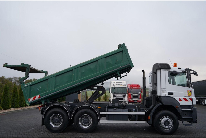 Mercedes-Benz AXOR 2636 - Самосвал камион: снимка 5 Mercedes-Benz AXOR 2636 - Самосвал камион: снимка 5