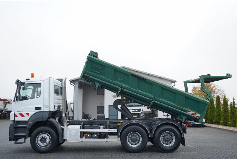 Mercedes-Benz AXOR 2636 - Самосвал камион: снимка 2 Mercedes-Benz AXOR 2636 - Самосвал камион: снимка 2