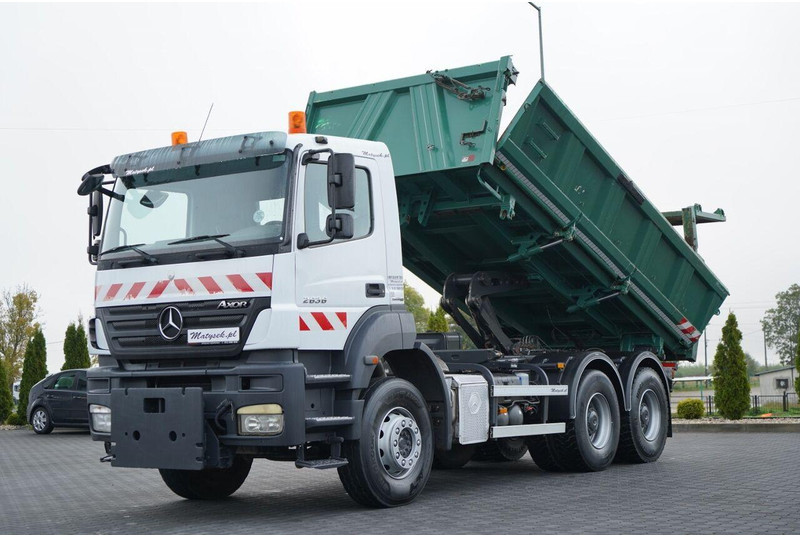 Mercedes-Benz AXOR 2636 - Самосвал камион: снимка 1 Mercedes-Benz AXOR 2636 - Самосвал камион: снимка 1