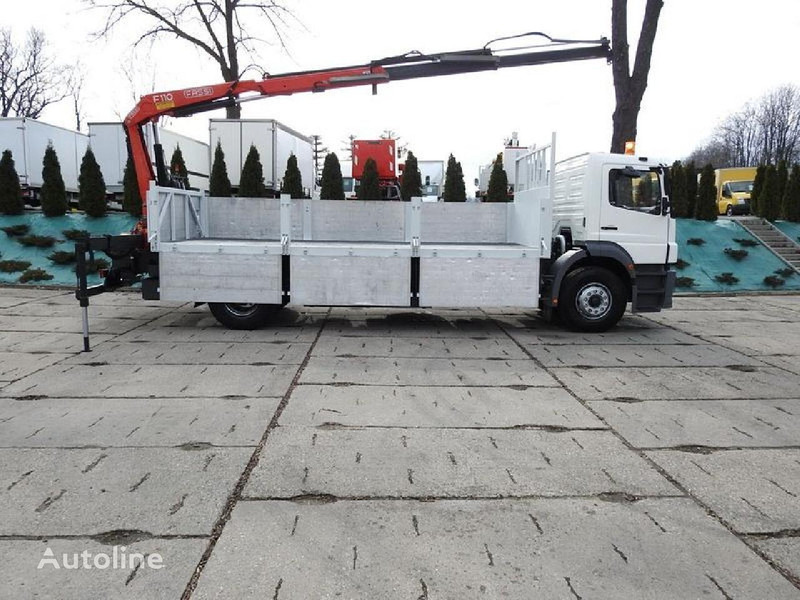 Mercedes-Benz AXOR - Бордови камион, Камион с кран: снимка 5 Mercedes-Benz AXOR - Бордови камион, Камион с кран: снимка 5