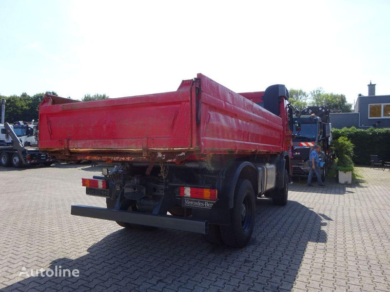 Mercedes-Benz Actros 1832 - 3 way tipper - Самосвал камион: снимка 4 Mercedes-Benz Actros 1832 - 3 way tipper - Самосвал камион: снимка 4