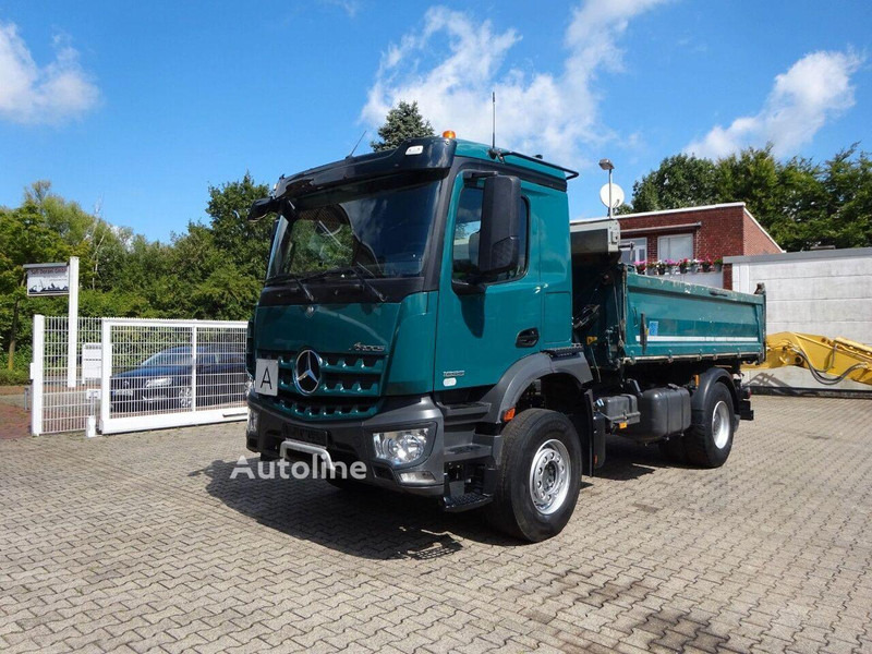 Mercedes-Benz Actros 1833 - Tipper - Самосвал камион: снимка 1 Mercedes-Benz Actros 1833 - Tipper - Самосвал камион: снимка 1