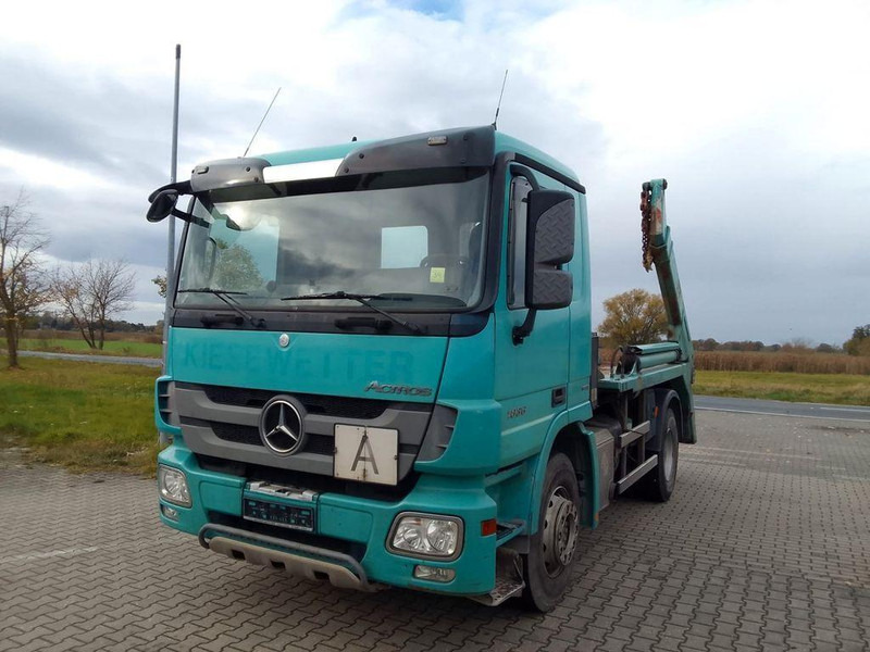 Mercedes-Benz Actros 1836 - Мултилифт за контейнери камион: снимка 1 Mercedes-Benz Actros 1836 - Мултилифт за контейнери камион: снимка 1