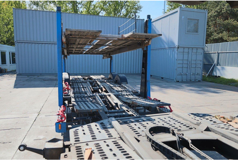 Mercedes-Benz Actros 1841 Car transporter + Trailer - Автовоз камион: снимка 4 Mercedes-Benz Actros 1841 Car transporter + Trailer - Автовоз камион: снимка 4