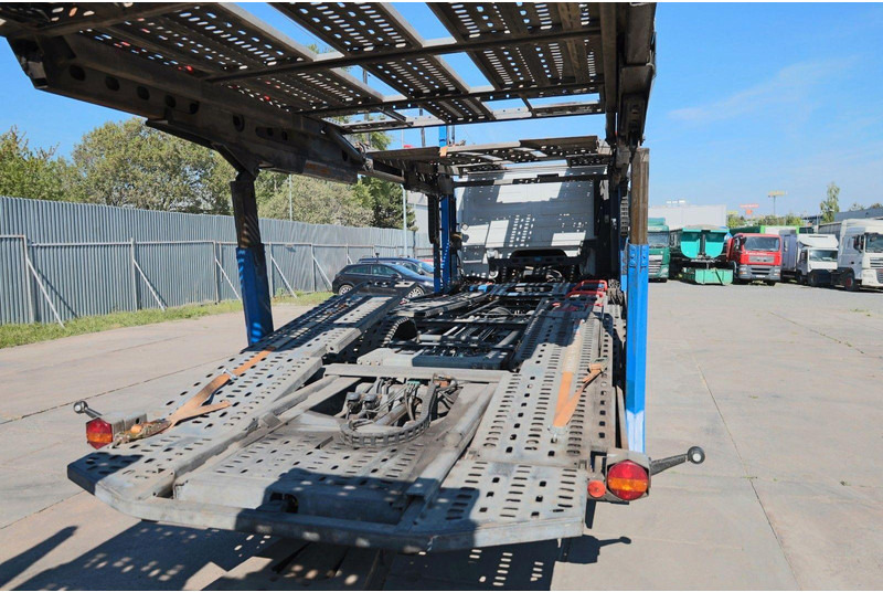 Mercedes-Benz Actros 1841 Car transporter + Trailer - Автовоз камион: снимка 5 Mercedes-Benz Actros 1841 Car transporter + Trailer - Автовоз камион: снимка 5