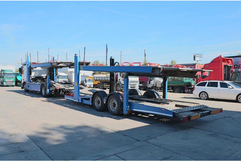 Mercedes-Benz Actros 1841 Car transporter + Trailer - Автовоз камион: снимка 2 Mercedes-Benz Actros 1841 Car transporter + Trailer - Автовоз камион: снимка 2