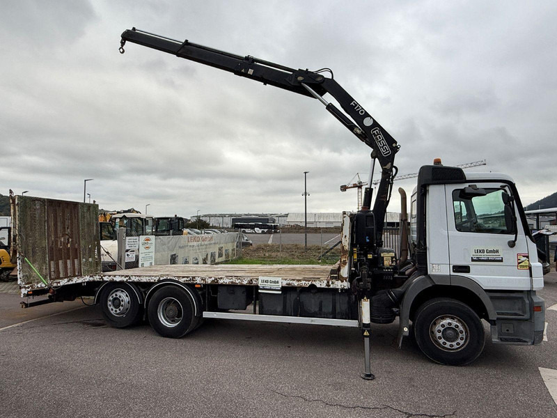 Mercedes-Benz Actros 2532 - Камион пътна помощ: снимка 3 Mercedes-Benz Actros 2532 - Камион пътна помощ: снимка 3