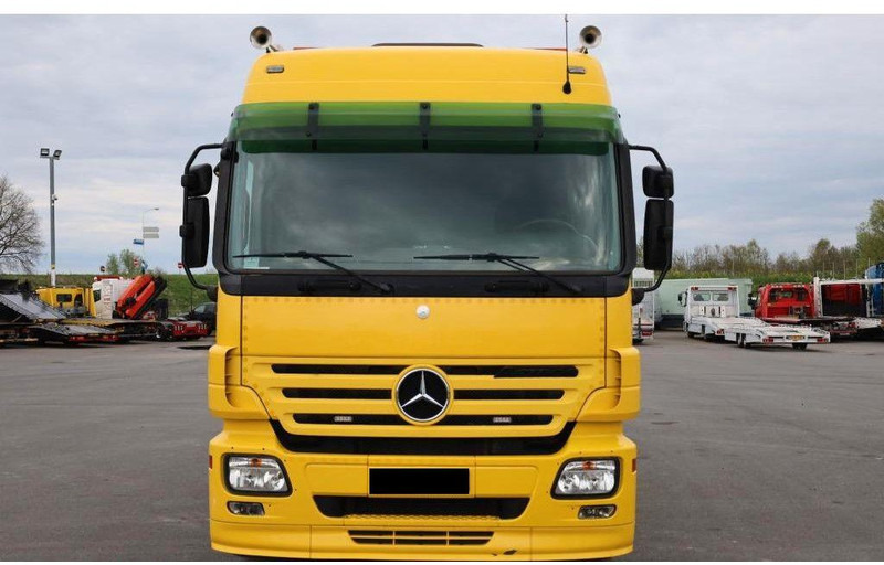 Mercedes-Benz Actros 2532 Vehicle transporter + crane Hiab 477EP-5 HiPro 6x2 - Автовоз камион: снимка 1 Mercedes-Benz Actros 2532 Vehicle transporter + crane Hiab 477EP-5 HiPro 6x2 - Автовоз камион: снимка 1