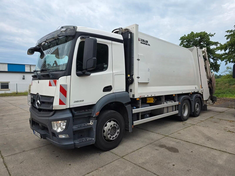Mercedes-Benz Actros 2533 - Garbage truck - Боклукчийска кола: снимка 1 Mercedes-Benz Actros 2533 - Garbage truck - Боклукчийска кола: снимка 1