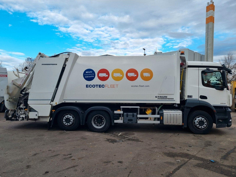 Mercedes-Benz Actros 2536 6x2 Faun Powerpress 524 Garbage truck - Боклукчийска кола: снимка 5 Mercedes-Benz Actros 2536 6x2 Faun Powerpress 524 Garbage truck - Боклукчийска кола: снимка 5